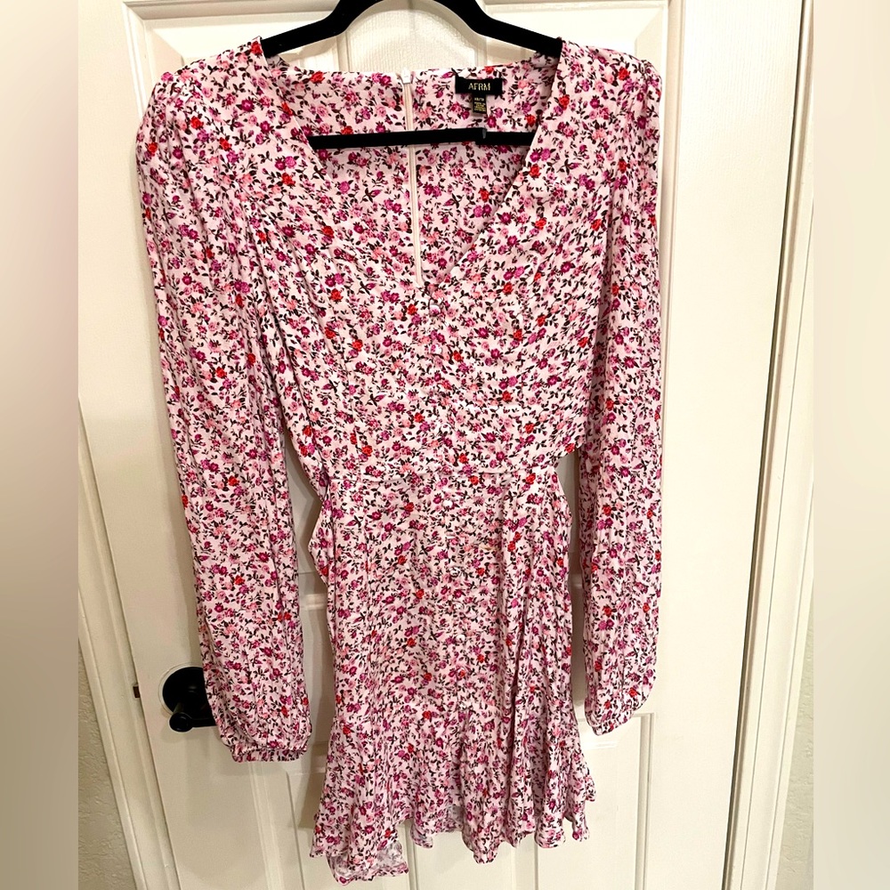 AFRM Monna dress size XS